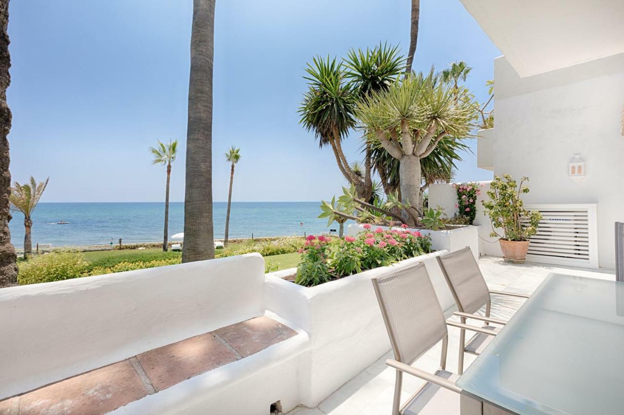 Hanami Alcazaba Beach Front Sea View Estepona Exterior photo