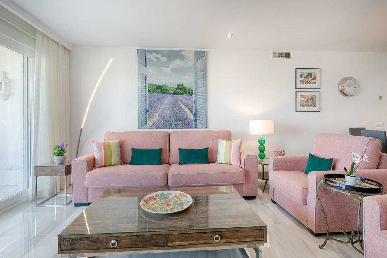 Hanami Alcazaba Beach Front Sea View Estepona Exterior photo