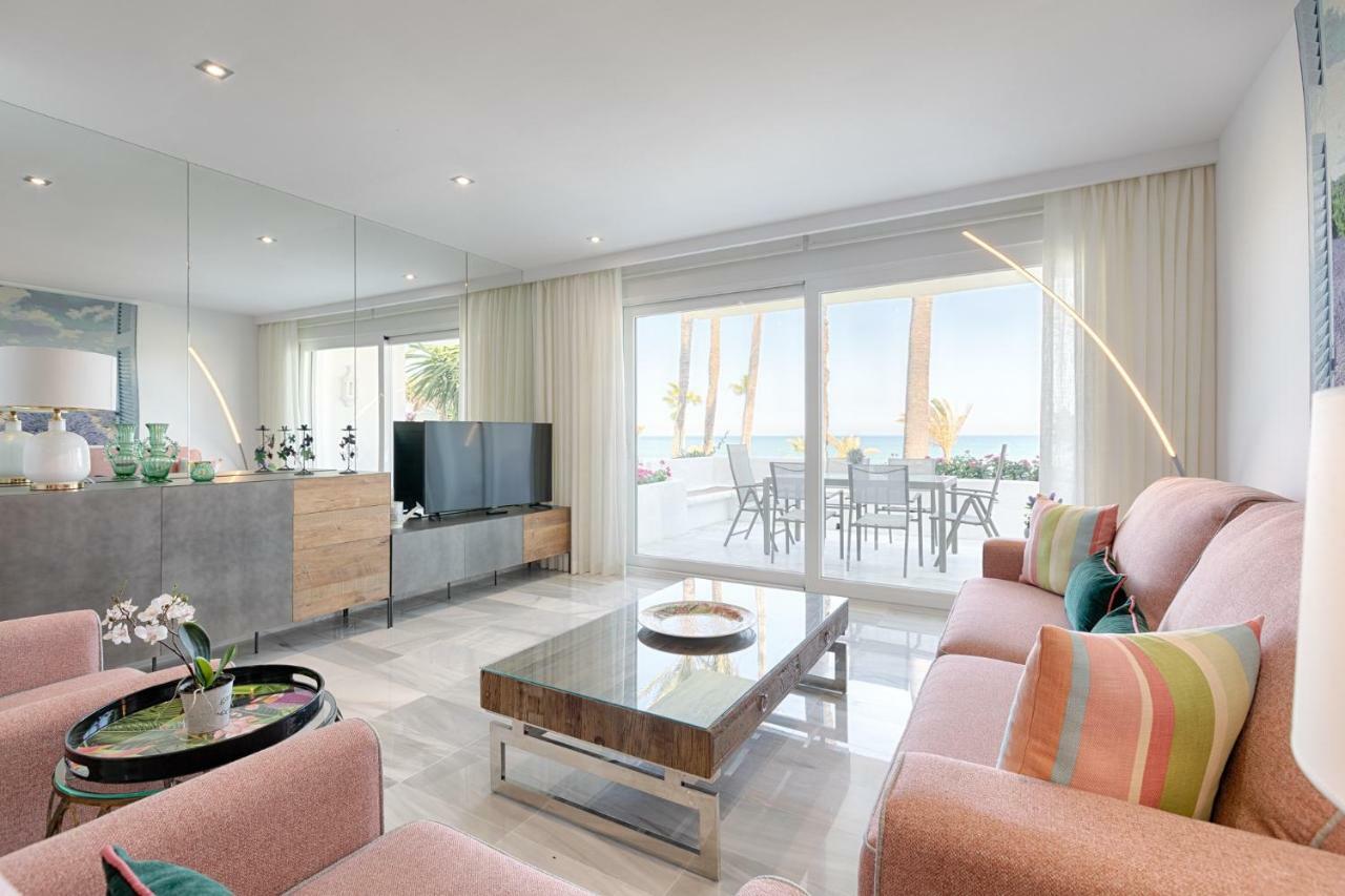 Hanami Alcazaba Beach Front Sea View Estepona Exterior photo