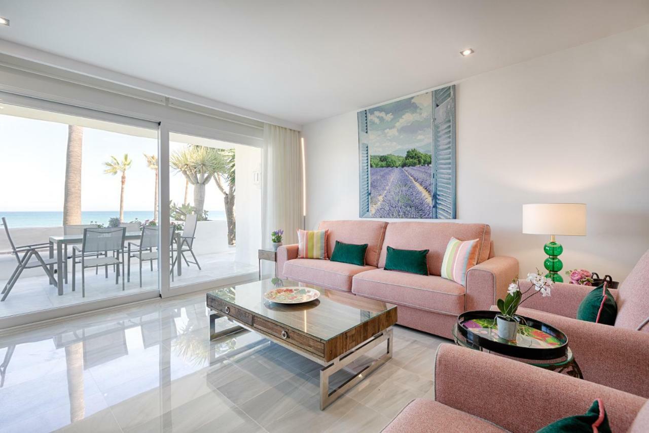 Hanami Alcazaba Beach Front Sea View Estepona Exterior photo